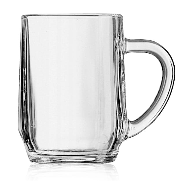 Solidny klasyczny GŁADKI kufel z uchem do piwa LUMINARC Haworth 570ml 1szt