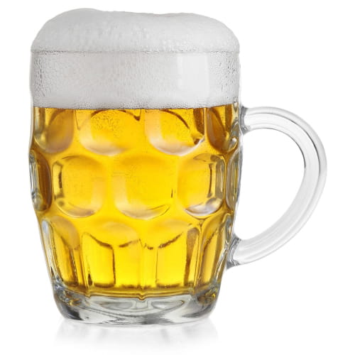 Klasyczny kufel z rączką do piwa ARCOROC Britannia 570ml | 1 szt.