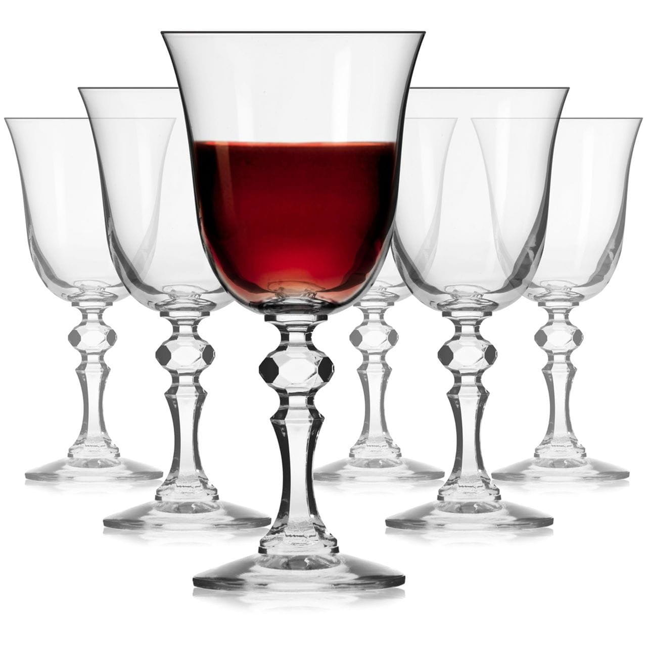 Kieliszki do wina czerwonego KROSNO KRISTA 220/250ml